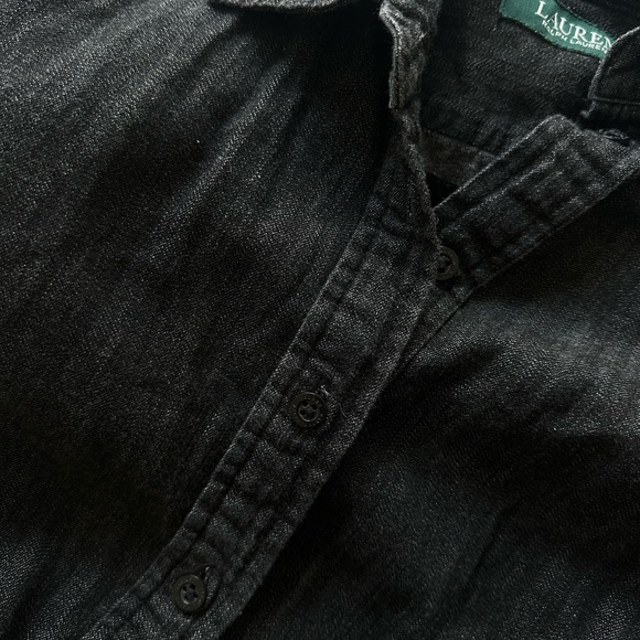 Ralph lauren black denim dress - Picture 6 of 7